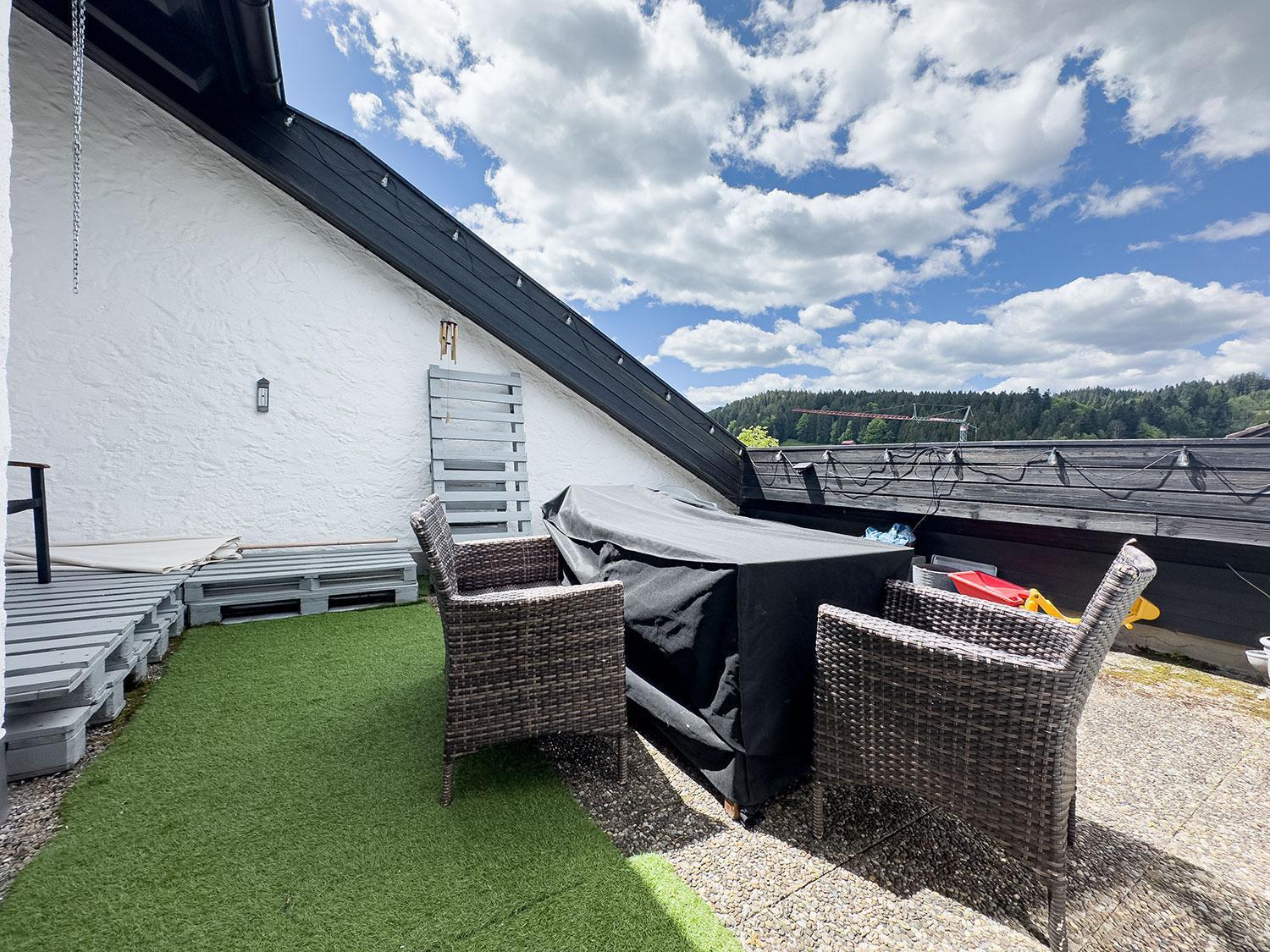 Lovely Three Bedroom Rental Unit Oberstaufen Eksteriør bilde